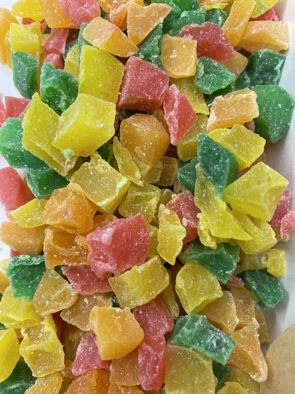 Ананас кубики микс 200 гр